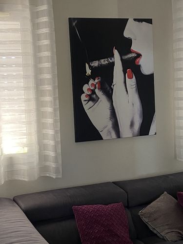 Customer photo review of Tableau Smoke Money