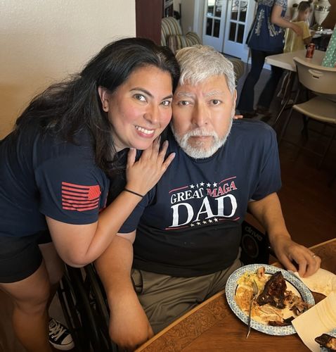 Customer photo review of Fathers Day | Great Maga Dad Men's Apparel