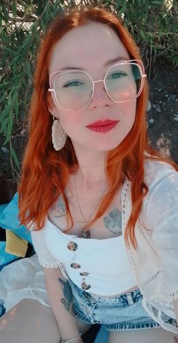 Reseña con foto de un cliente sobre Pack 3 Hennas Jamila BAQ Premium - Cobrizo Intenso y Duradero 🔥 👩🏼🦰