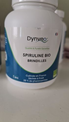 Customer photo review of SPIRULINE BIO FRANCAISE BRINDILLES