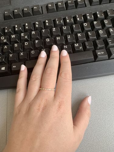 Customer photo review of Crush Ring