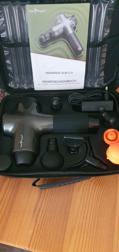 Customer photo review of NEU DeinPhysio® Massage Gun 2.0