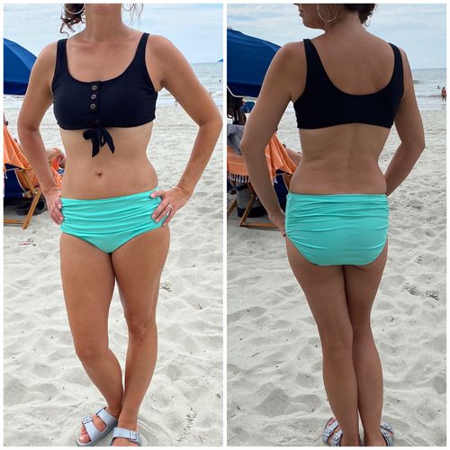 Customer photo review of Barefoot Bottom | Mint