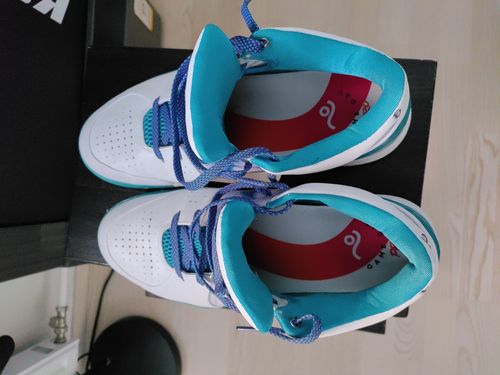 Customer photo review of Game Day Pro Insoles