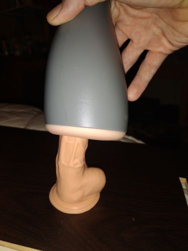 Customer photo review of OTOUCH NINJA2 - Male Inflatable Masturbator
