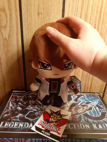 Customer photo review of Yu-Gi-Oh! 8" Classic Plush - Seto Kaiba