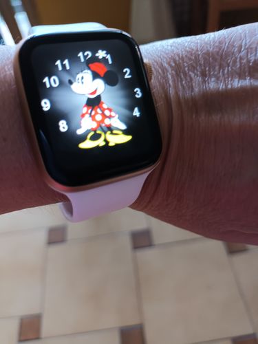 Customer photo review of MaxXxwatch™ - SERIE 7
