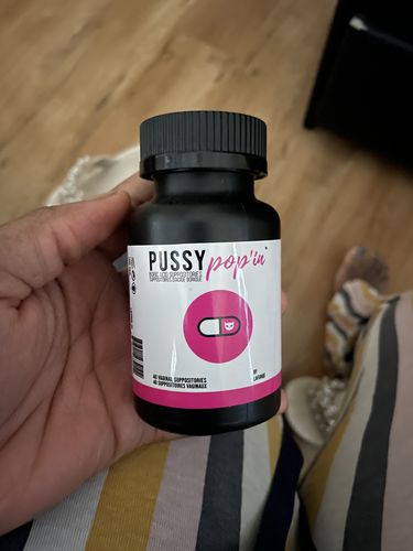 Customer photo review of Pussy Pop’in