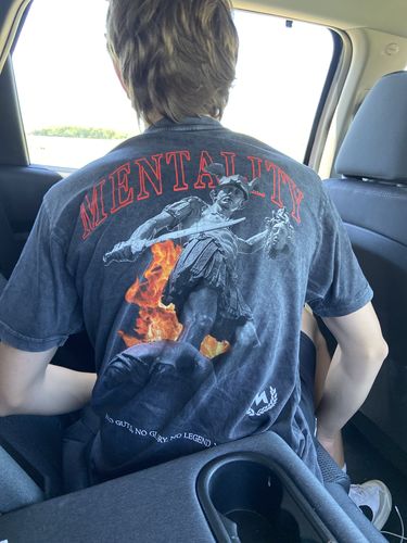 Customer photo review of NO GUTS, NO GLORY - VINTAGE TEE