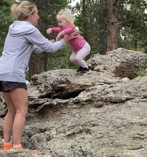 Customer photo review of Elite Shorts - 3.5'' - Black Marble