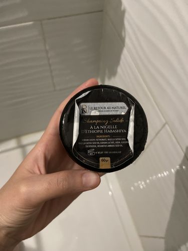 Customer photo review of SHAMPOING SOLIDE A LA NIGELLE