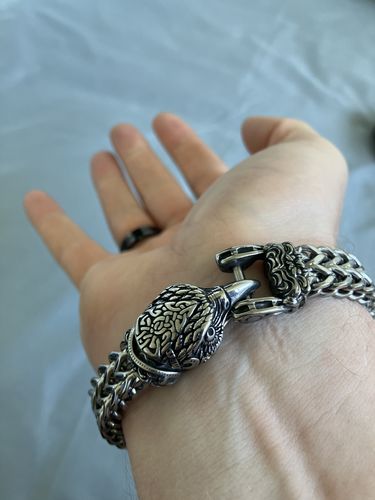 Customer photo review of Fenrir - The Great Wolf