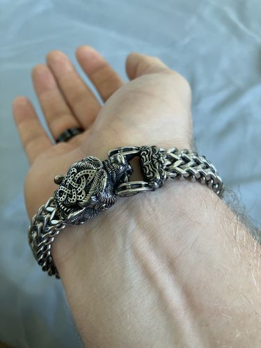 Customer photo review of Fenrir - The Great Wolf