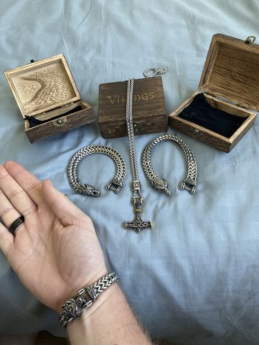 Customer photo review of Fenrir - The Great Wolf