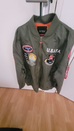 Customer photo review of Veste Américaine Blouson US Air Force Academy