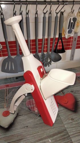 Customer photo review of Affettatrice con più di 30 tipi di tagli professionale