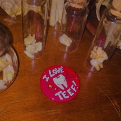 Customer photo review of I LOVE TEEF Button 1.5 inch