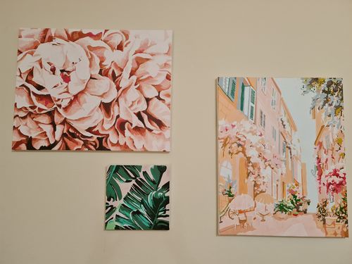 Customer photo review of Peony Pink