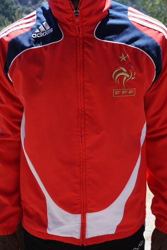 Customer photo review of Veste de football - FFF - XS