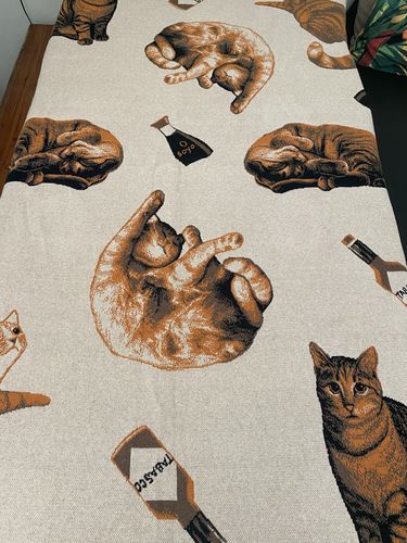 Customer photo review of Full-Body Pet Custom Sweater