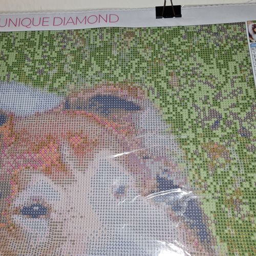 Customer photo review of Dein Foto als 5D Diamond Painting