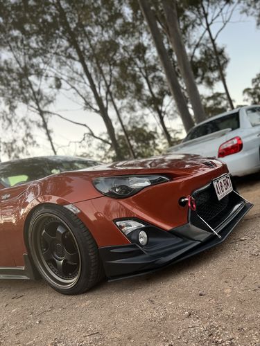 Customer photo review of Toyota 86 (GT86/FT86) - Front Lip Splitter V2 (With Support Rods)