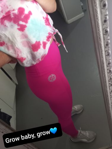 Customer photo review of AR 1737 - Extended High Rise Long Tights