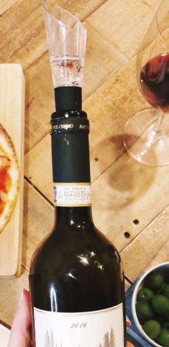 Customer photo review of In Bottle - Weinkühler