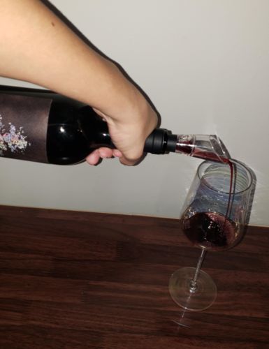 Customer photo review of In Bottle - Weinkühler