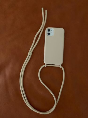 Customer photo review of SILK HOOK BEIGE (mit Band)