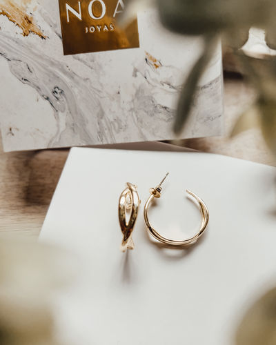 Customer photo review of ARGOLLAS MISSY BAÑO DE ORO