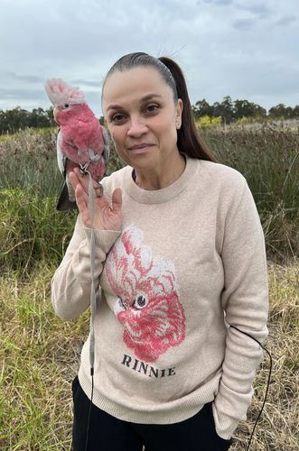 Customer photo review of Full-Body Pet Custom Sweater