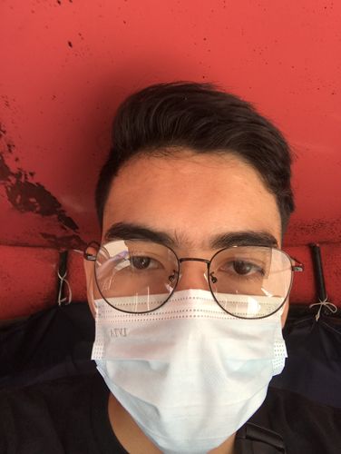 Customer photo review of MetroSunnies Leone (Black) / Con-Strain PRO Photochromic Blue Light / UV400 / Anti-Radiation