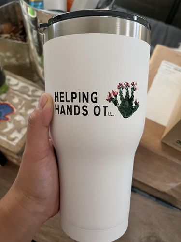 Customer photo review of Tumbler | 30 oz