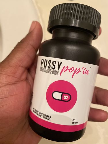 Customer photo review of Pussy Pop’in