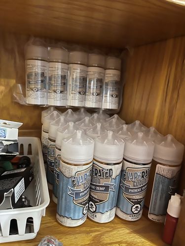 Customer photo review of 5x120ml Variety Pack