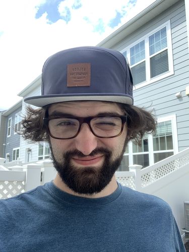Customer photo review of Big Blue Snapback, Watersport