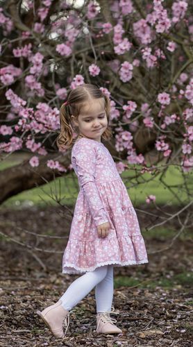 Customer photo review of ADDISYN TWIRLY DRESS