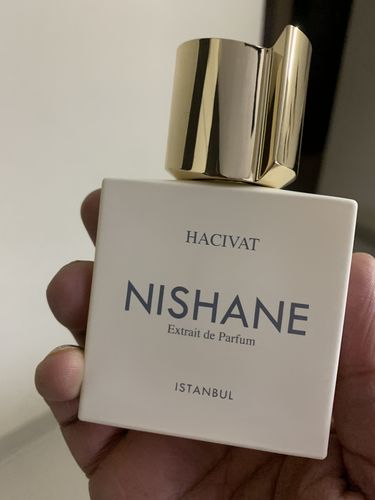 Customer photo review of Nishane Hacivat Extrait De Parfum