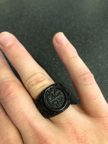 Customer photo review of The Cursed Ring of Sigurd