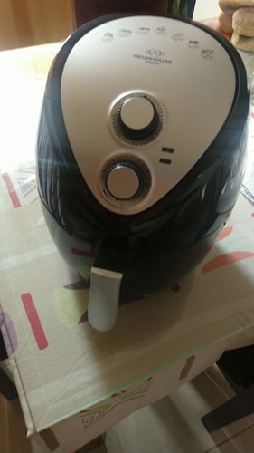 Customer photo review of Freidora de Aire Sin Aceite 4.5 Litros