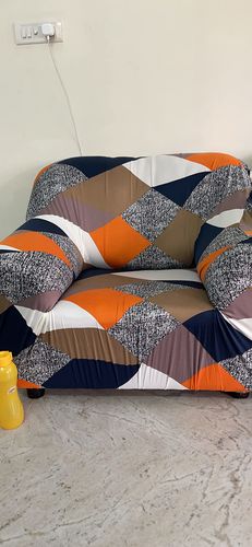 Customer photo review of Elastic Couch Cover