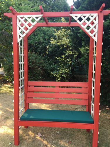 Customer photo review of Bench Pad - Medium