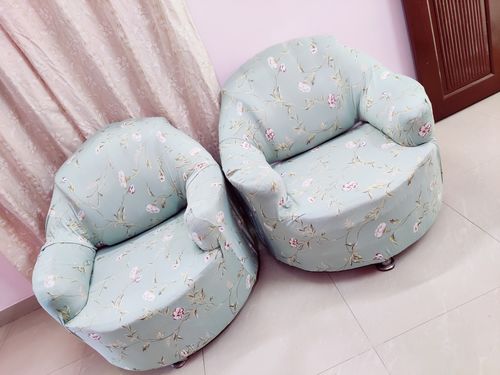 Customer photo review of Elastic Couch Cover