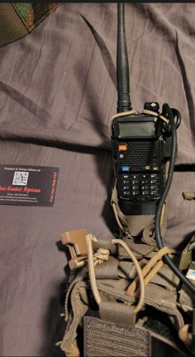 Customer photo review of Radio Pouch Baofeng/Pofung Medium GRIDLOK