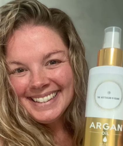 Customer photo review of Hair Thickening With Argan Oil - 10 Minute Miracle - Spray Bundle