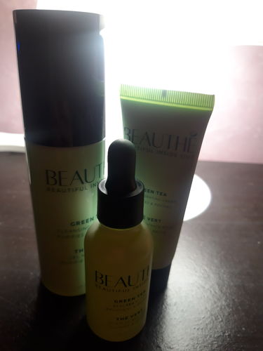 Customer photo review of Set Routine de Beauthé