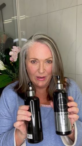Customer photo review of Scalp Care With Argan Oil - 10 Minute Miracle - Essential Bundle