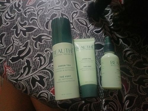 Customer photo review of Coffret Rituel de Beauthé