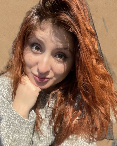 Reseña con foto de un cliente sobre Pack 3 Hennas Jamila Hair - Cobrizo Natural y Duradero 👩🏼🦰